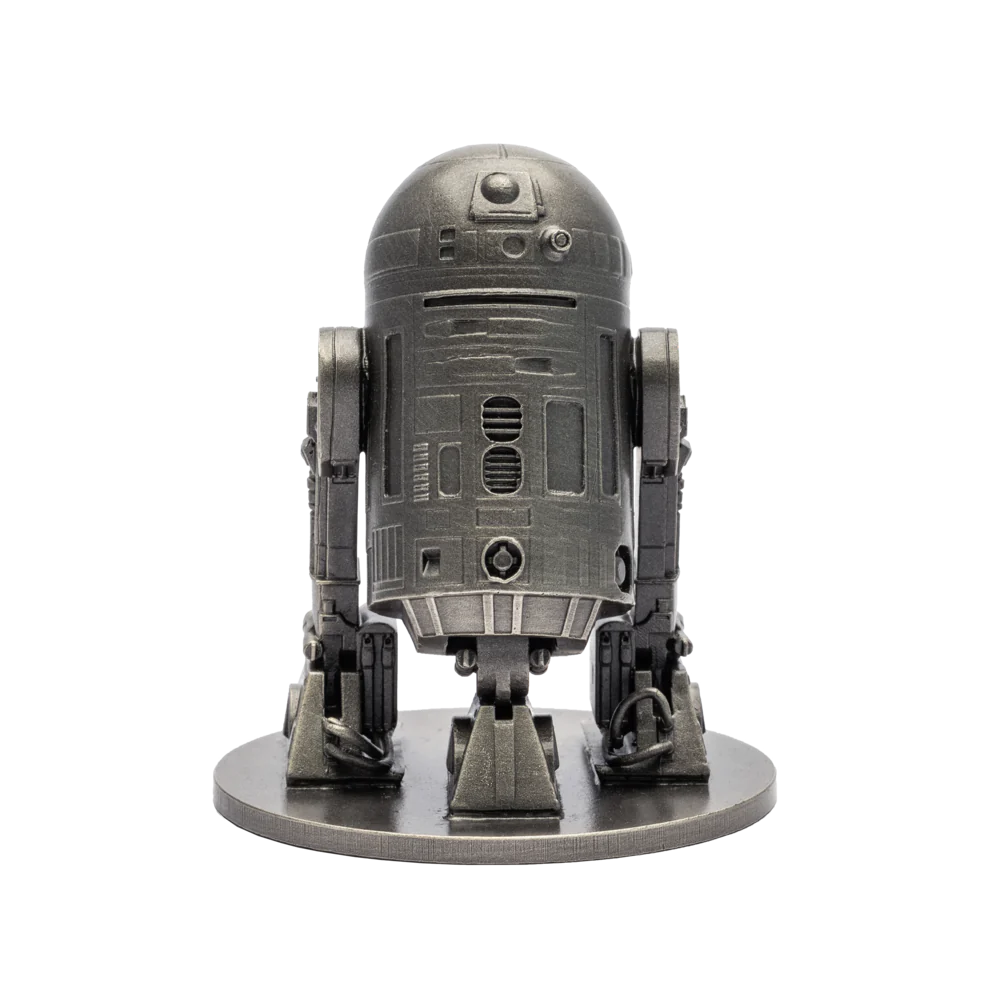 2024 Star Wars R2-D2 3D Miniature 4.82 oz .999 Silver