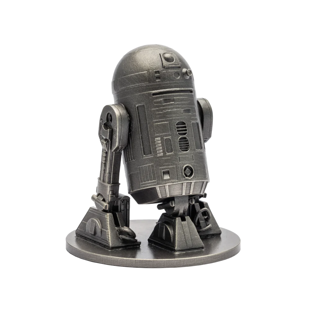 2024 Star Wars R2-D2 3D Miniature 4.82 oz .999 Silver