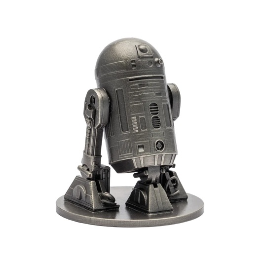 2024 Star Wars R2-D2 3D Miniature 4.82 oz .999 Silver