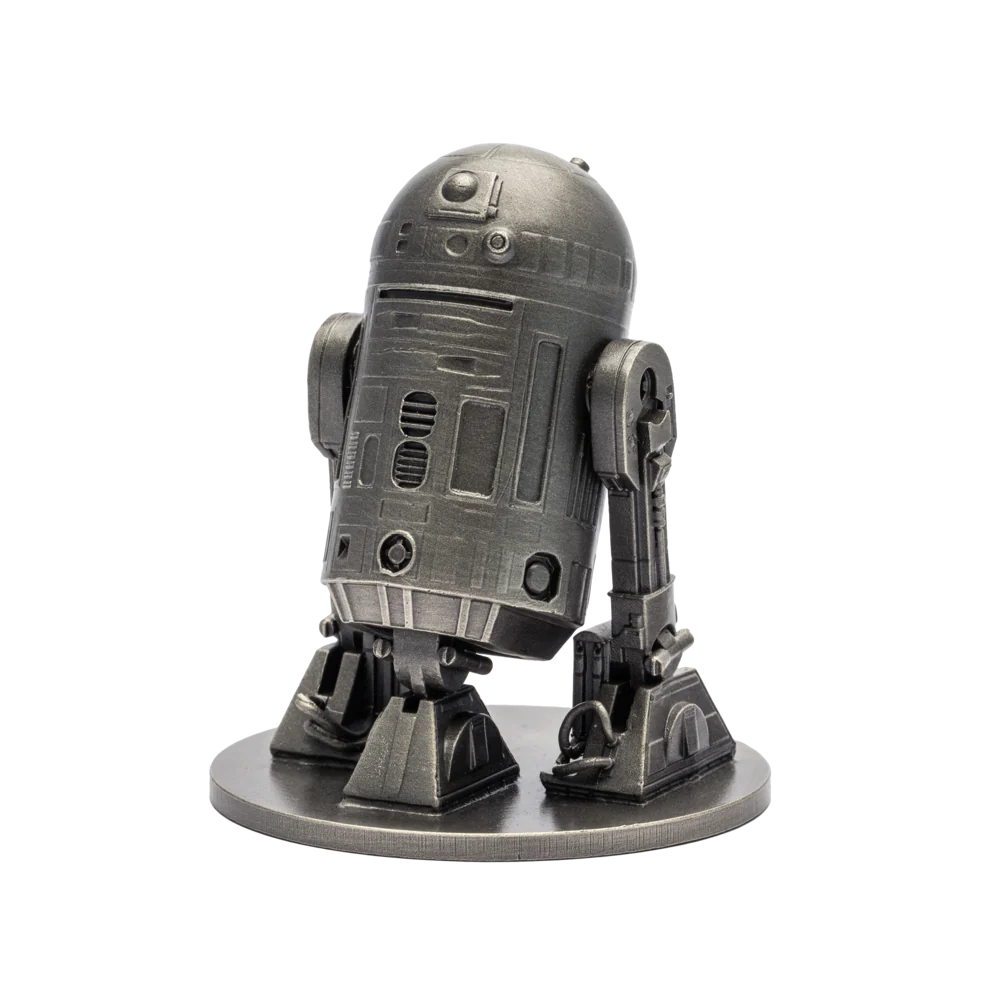 2024 Star Wars R2-D2 3D Miniature 4.82 oz .999 Silver