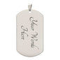 To My Son | Never Forget That How Proud I Am Of You - Dog Tag Necklace