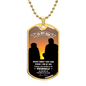 To My Son | Never Forget That How Proud I Am Of You - Dog Tag Necklace