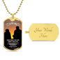 To My Son | Never Forget That How Proud I Am Of You - Dog Tag Necklace