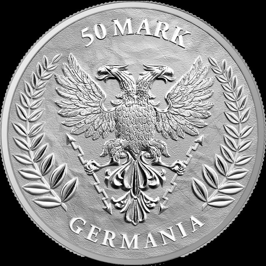 2022 Germania 10 oz .999 Silver Coin