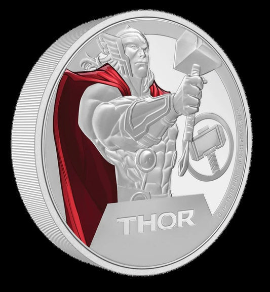 2023 Marvel Thor 3 oz .999 Silver Coin