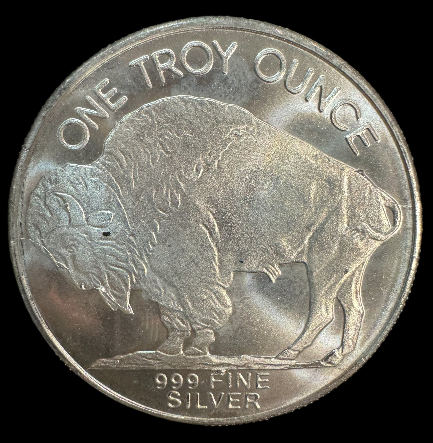 Indian Buffalo Nickel Highland Mint 1 oz .999 Silver Coin