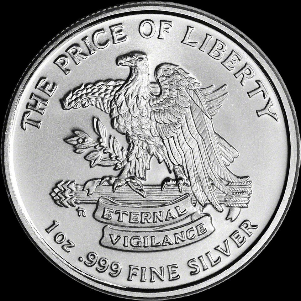 Don’t Tread On Me-Price of Liberty 1 oz .999 Silver Coin