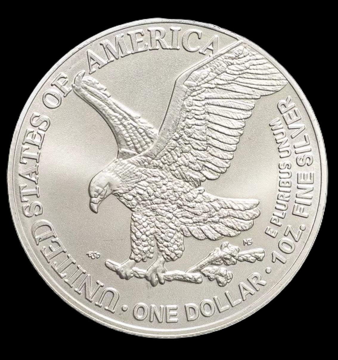 2023 HALO Master Chief Walking Liberty American Eagle 1 oz .999 Silver Coin