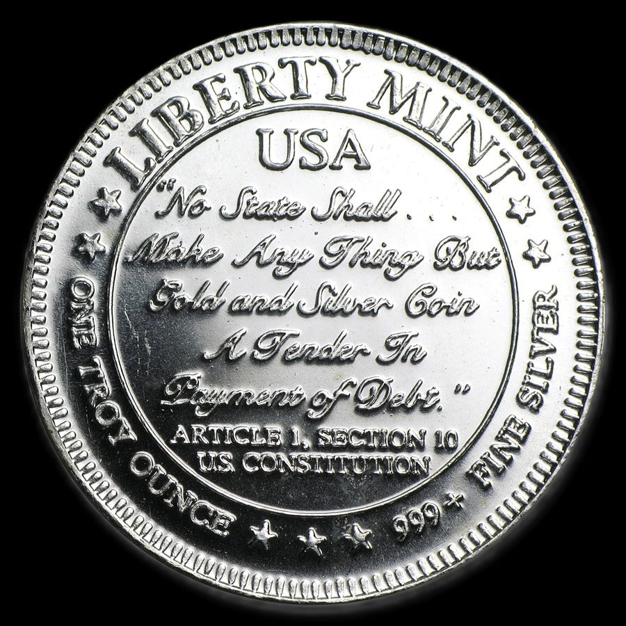 1973 USS Constitution 1 oz .999 Silver Coin