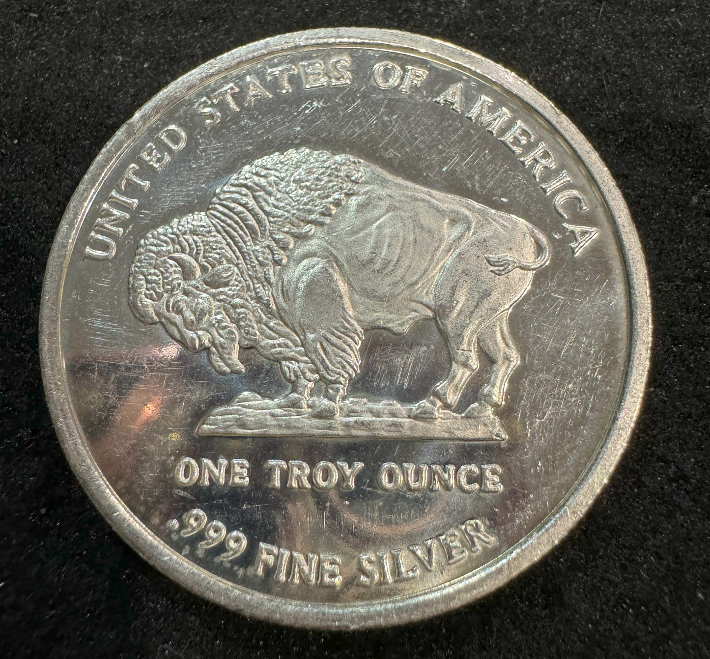 2013 Indian Buffalo Nickel 1 oz .999 Silver Coin