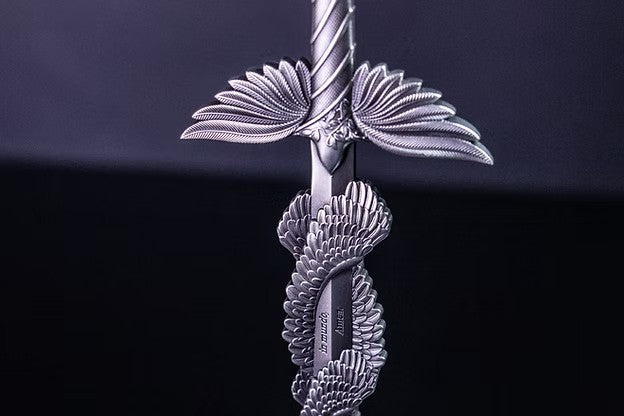 2023 South Korea Sword of St. Michael 2.5 oz .999 Silver