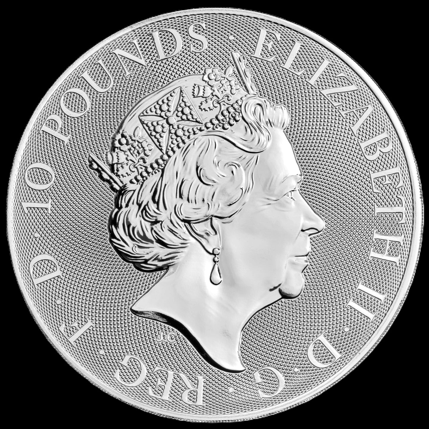 2021 Britannia 10 oz .999 Silver Coin