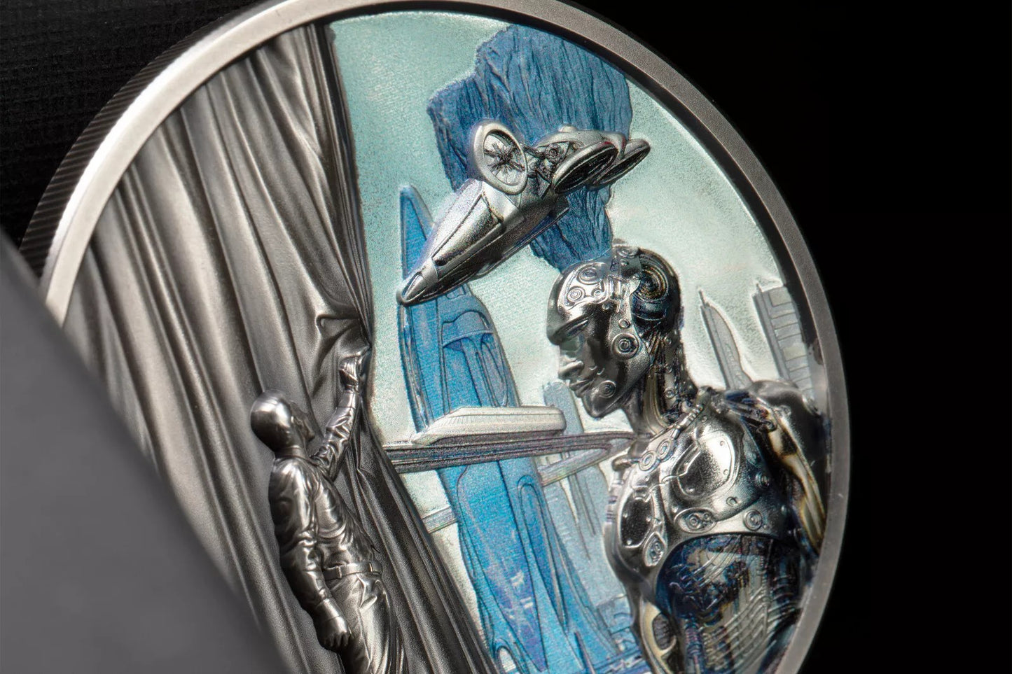 2022 Palau Daydreamer Future 2 oz .999 Silver Coin