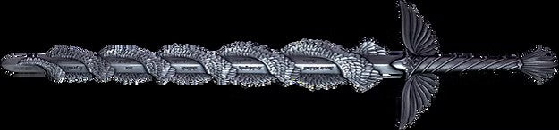 2023 South Korea Sword of St. Michael 2.5 oz .999 Silver