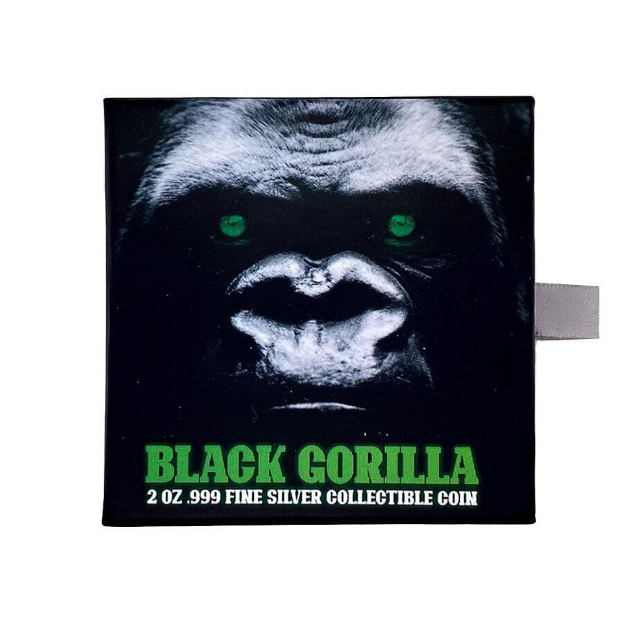 2023 Black Gorilla 2 oz .999 Silver Coin
