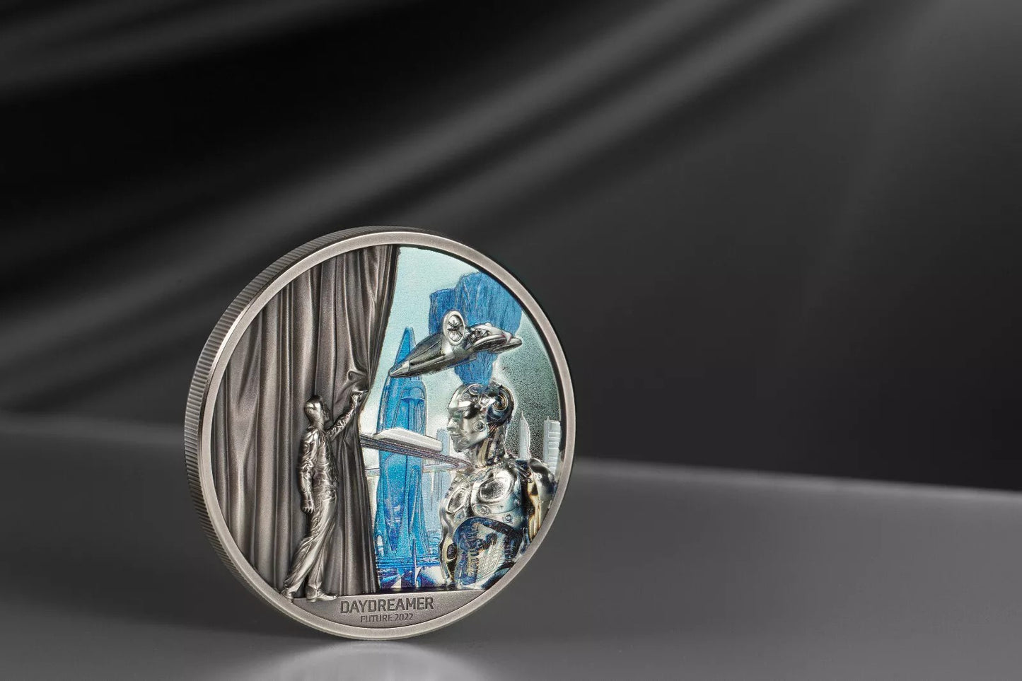 2022 Palau Daydreamer Future 2 oz .999 Silver Coin