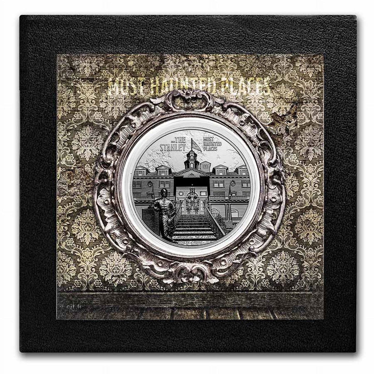 2023 The Stanley Haunted House 2 oz .999 Silver Coin