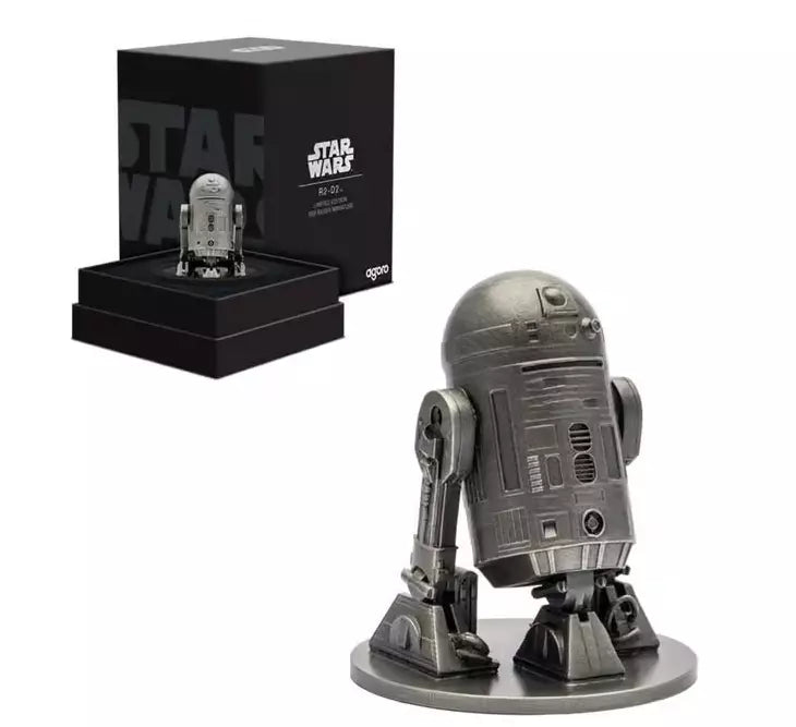 2024 Star Wars R2-D2 3D Miniature 4.82 oz .999 Silver