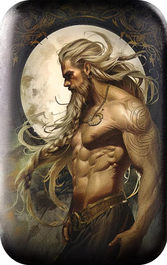 2024 Germanic Gods Baldur 2 oz .999 Silver Bar