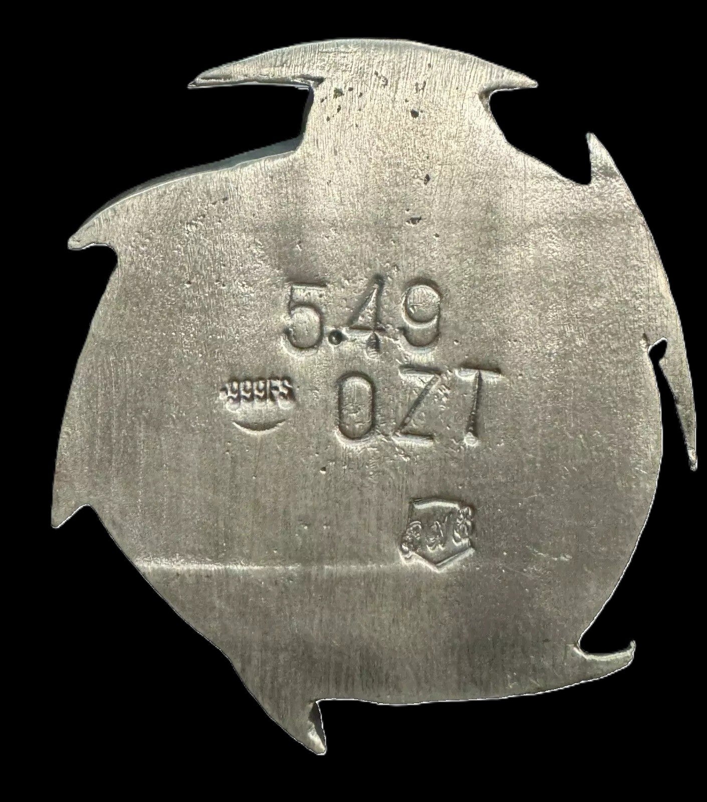 2023 Star Wars The Mandalorian 5.49 oz .999 Silver Piece