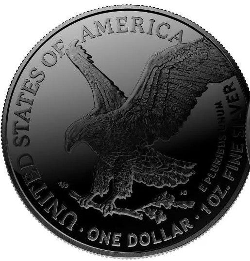 2024 American Eagle Lady Liberty Ruthenium 1oz .999 Silver Coin