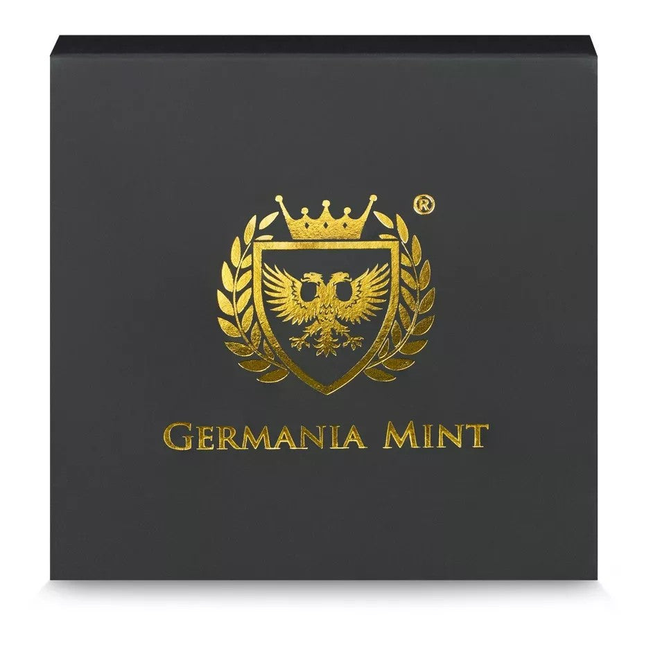 2024 Germanic Gods Baldur 2 oz .999 Silver Bar