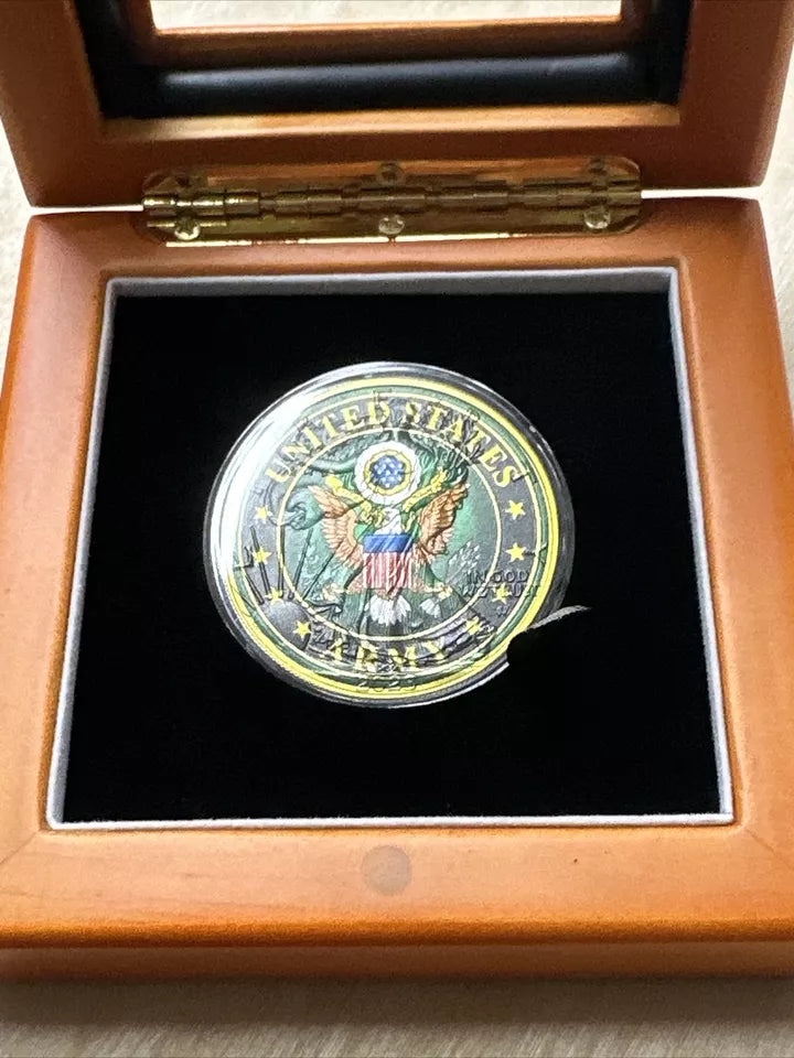 2024 American Eagle Lady Liberty US Army 1oz .999 Silver Coin