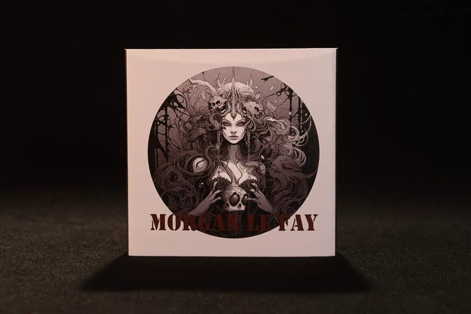 2025 The Fairy Morgan La Fay 2 oz .999 Silver Coin