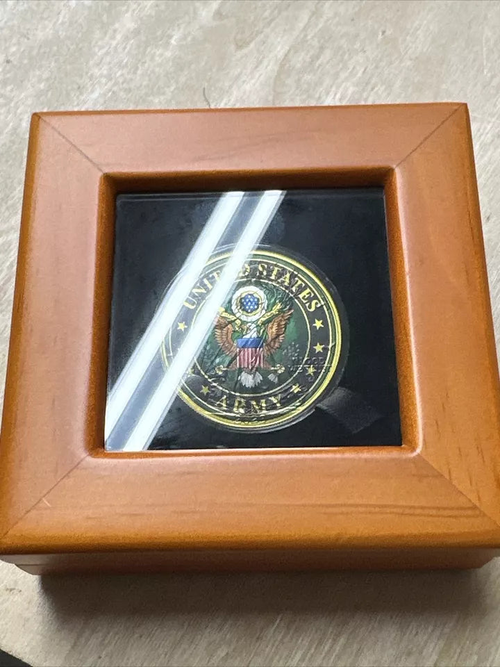 2024 American Eagle Lady Liberty US Army 1oz .999 Silver Coin