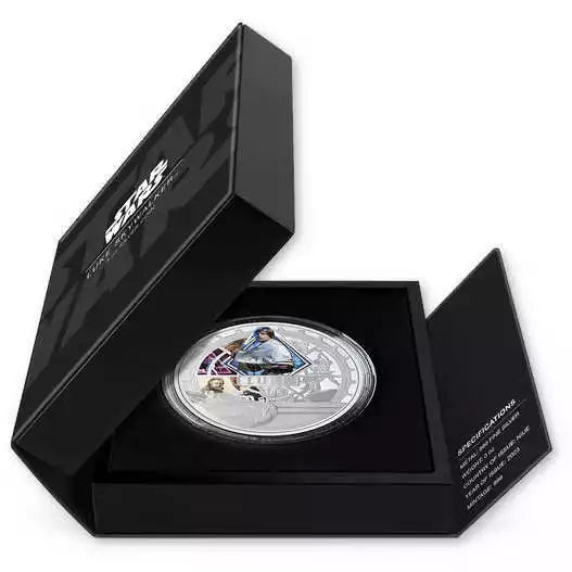 2023 Star Wars Luke Skywalker 3 oz .999 Silver Coin