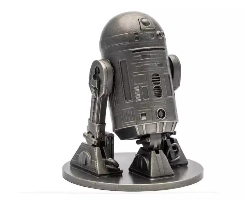 2024 Star Wars R2-D2 3D Miniature 4.82 oz .999 Silver