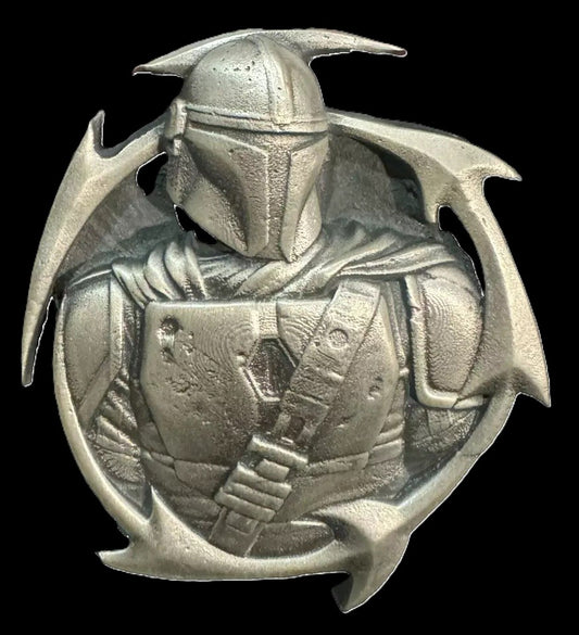 2023 Star Wars The Mandalorian 5.49 oz .999 Silver Piece