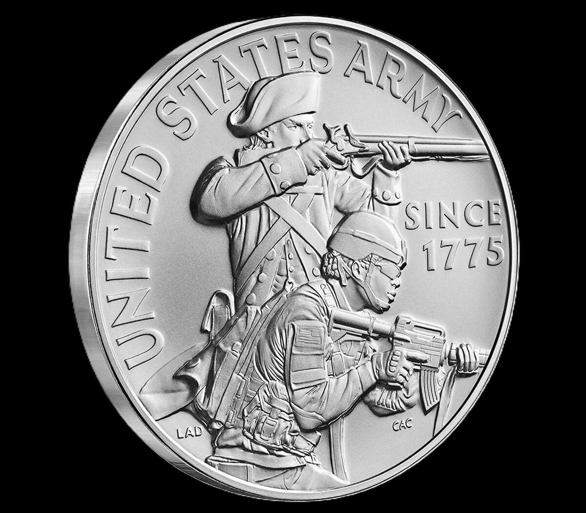 2024 US Army 1 oz .999 Silver Coin