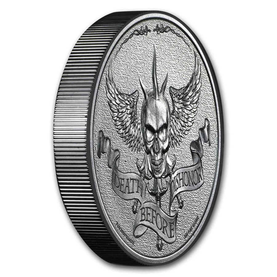 Death Before Dishonor Roman Military 1 oz .999 Silver Coin