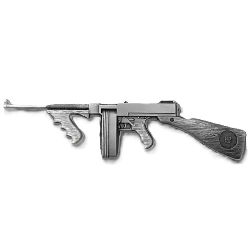 2024 Thompson Submachine Gun 2 oz .999 Silver