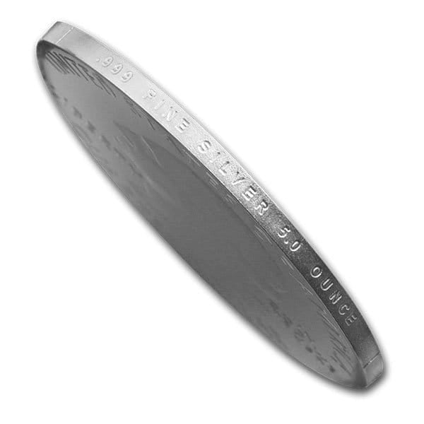 2019 America War in the Pacific 5 oz .999 Silver Coin