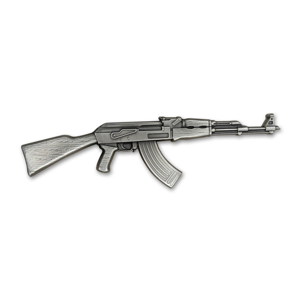 2024 AK-47 Rifle 2 oz .999 Silver