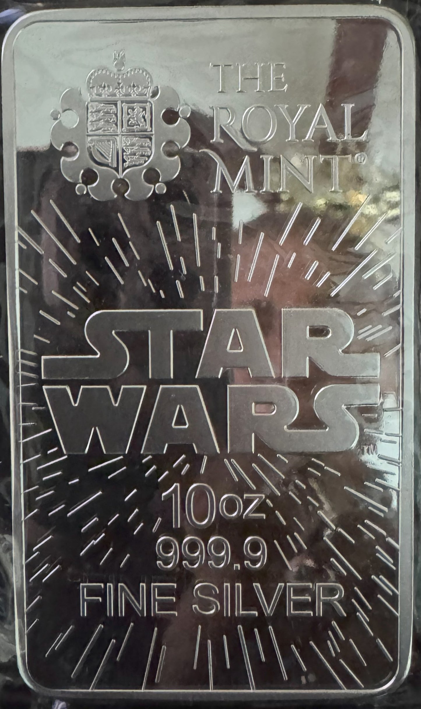 2024 Star Wars 10 oz 999.9 Silver Bar