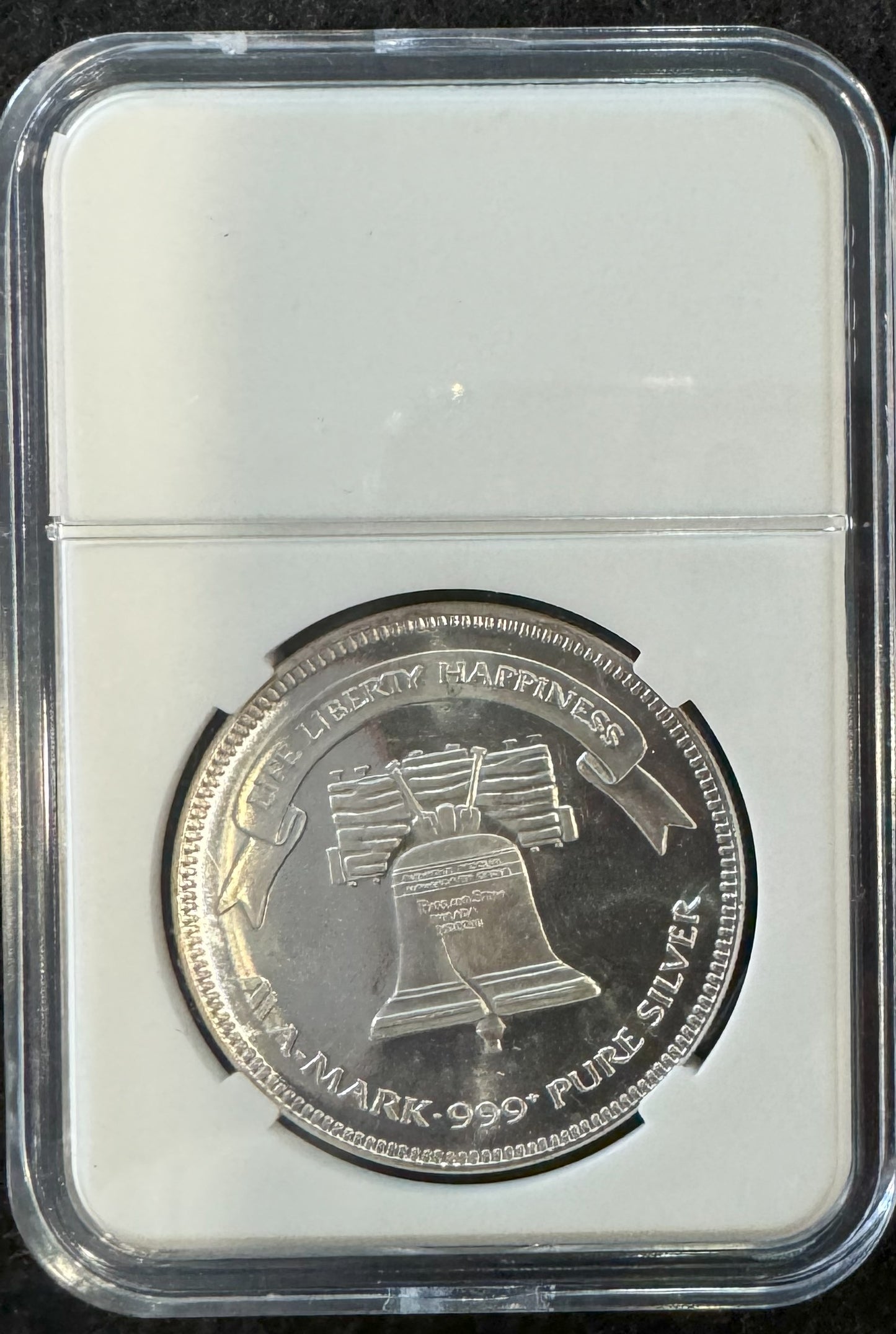 1985 Liberty Eagle 1 oz .999 Silver Coin