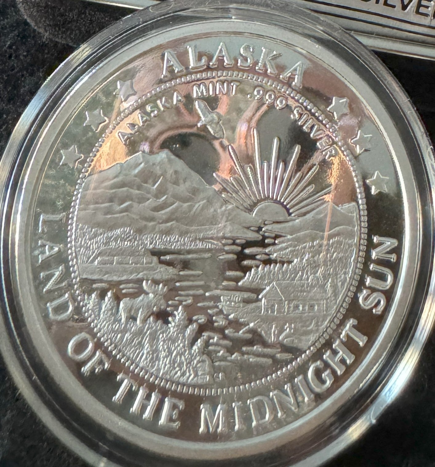 2024 Alaska Bear Tracks 1 oz .999 Silver Coin