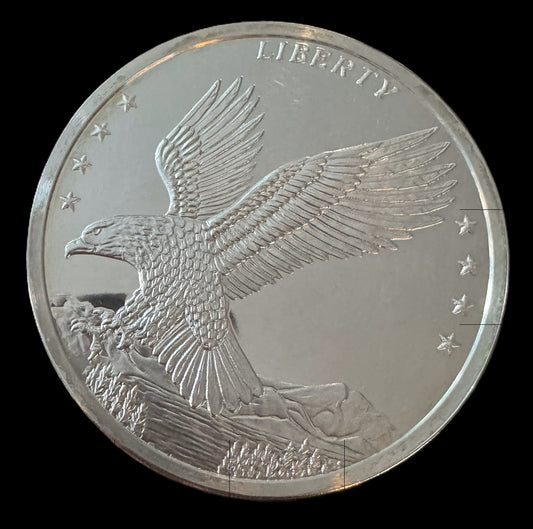 American Eagle 14.6 oz .999 Silver Coin