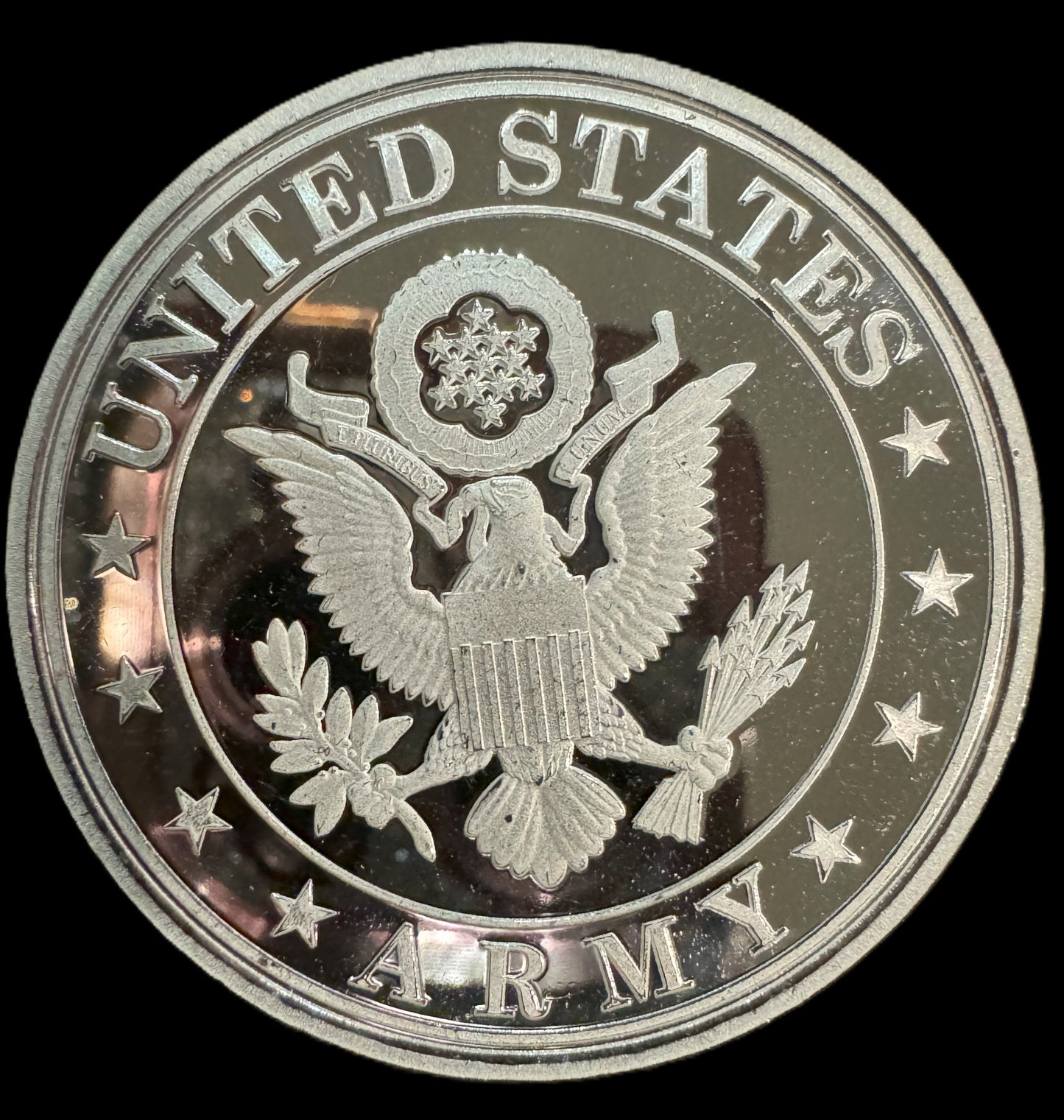 U.S. Army 1 oz .999 Silver Coin