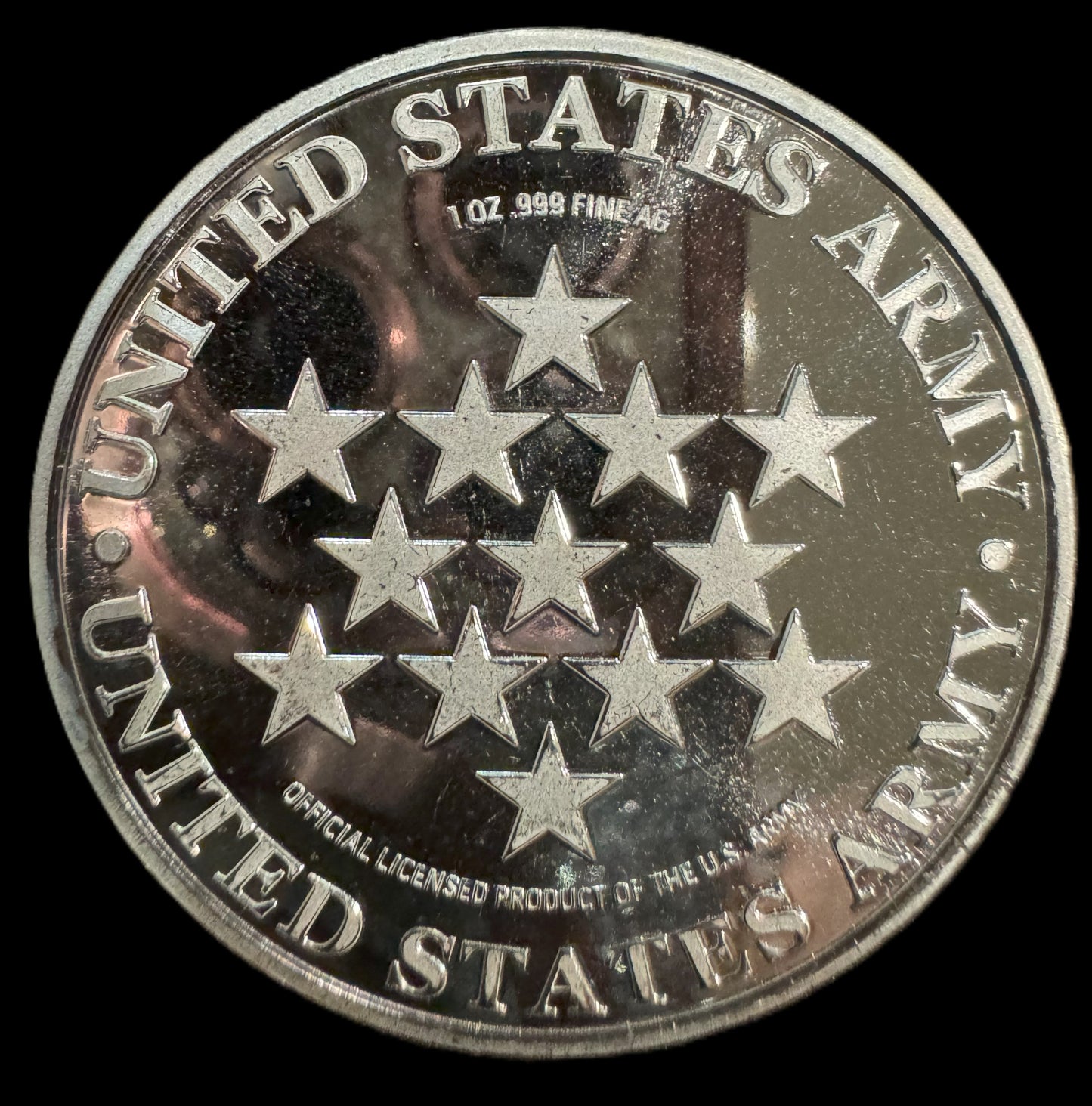 U.S. Army 1 oz .999 Silver Coin