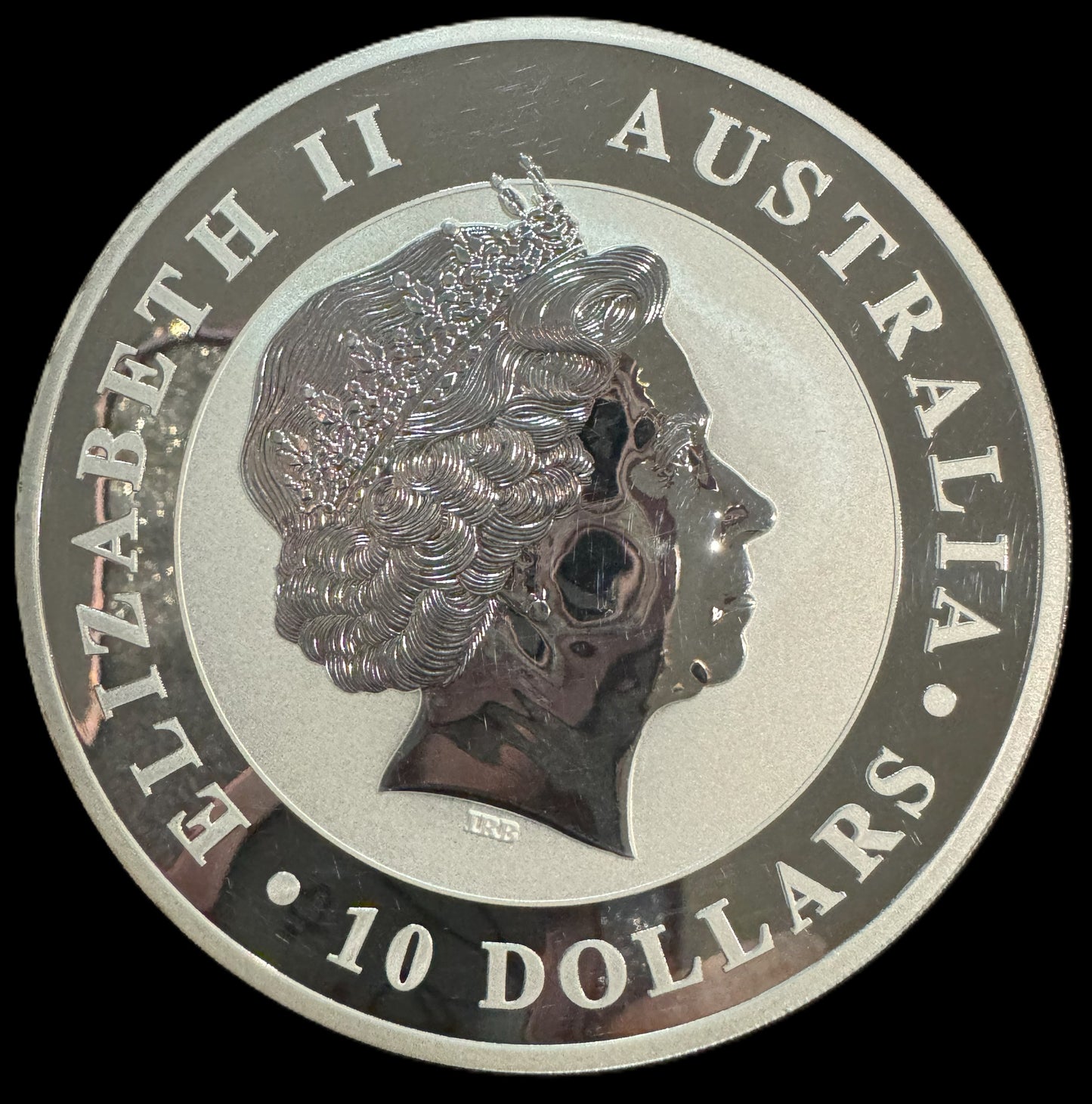 2016 Australia Kookaburra 10 oz .999 Silver Coin