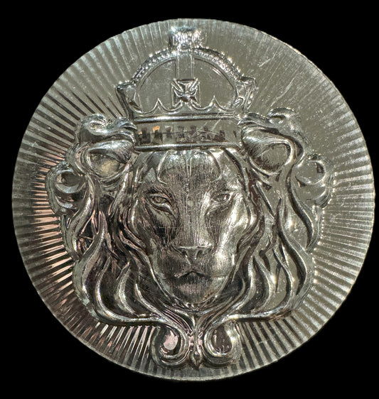 Lionhead 2 oz .999 Silver Coin