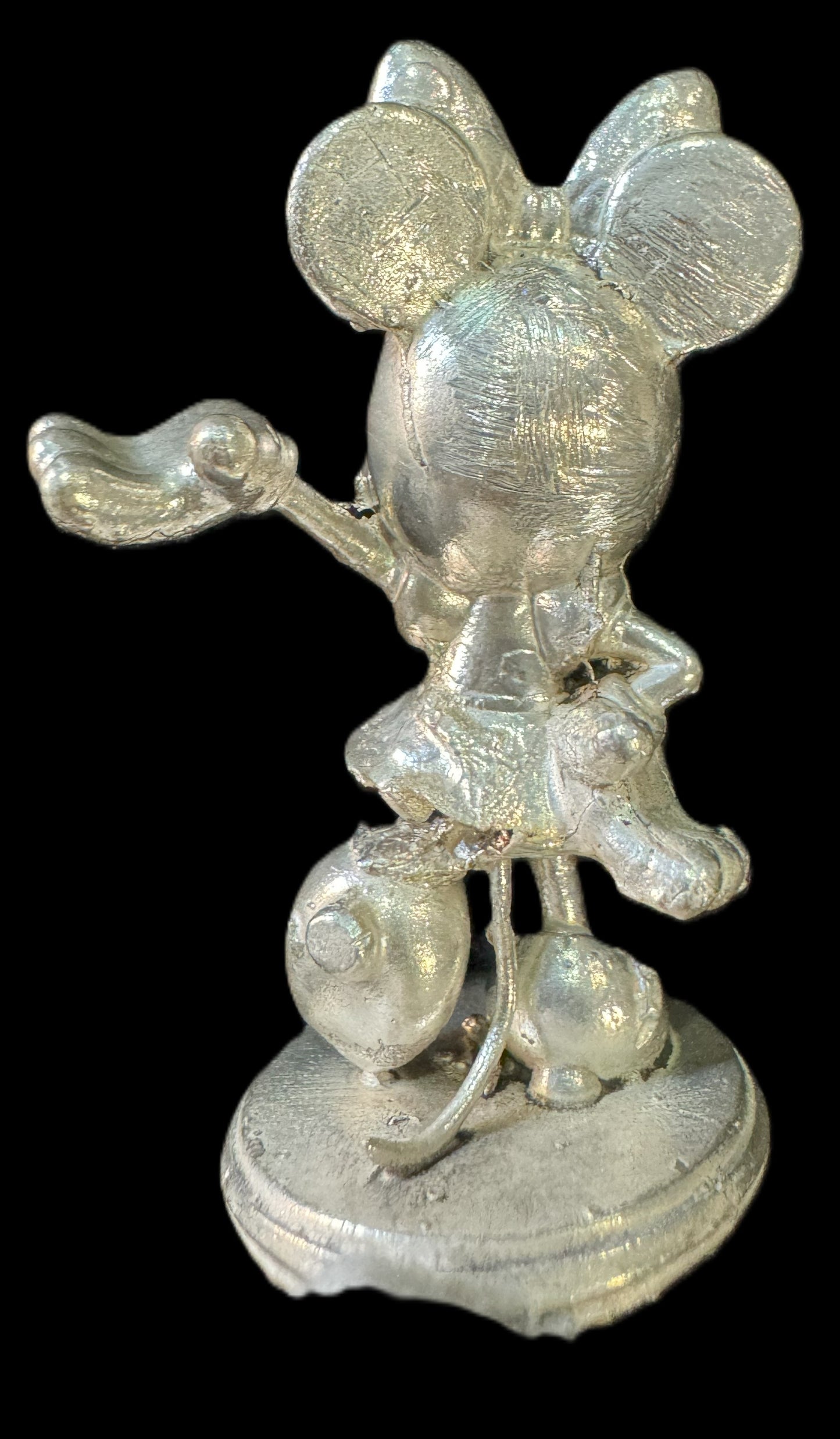 2024 Disney Mini Mouse 2.29 oz 99.9 Silver Statue