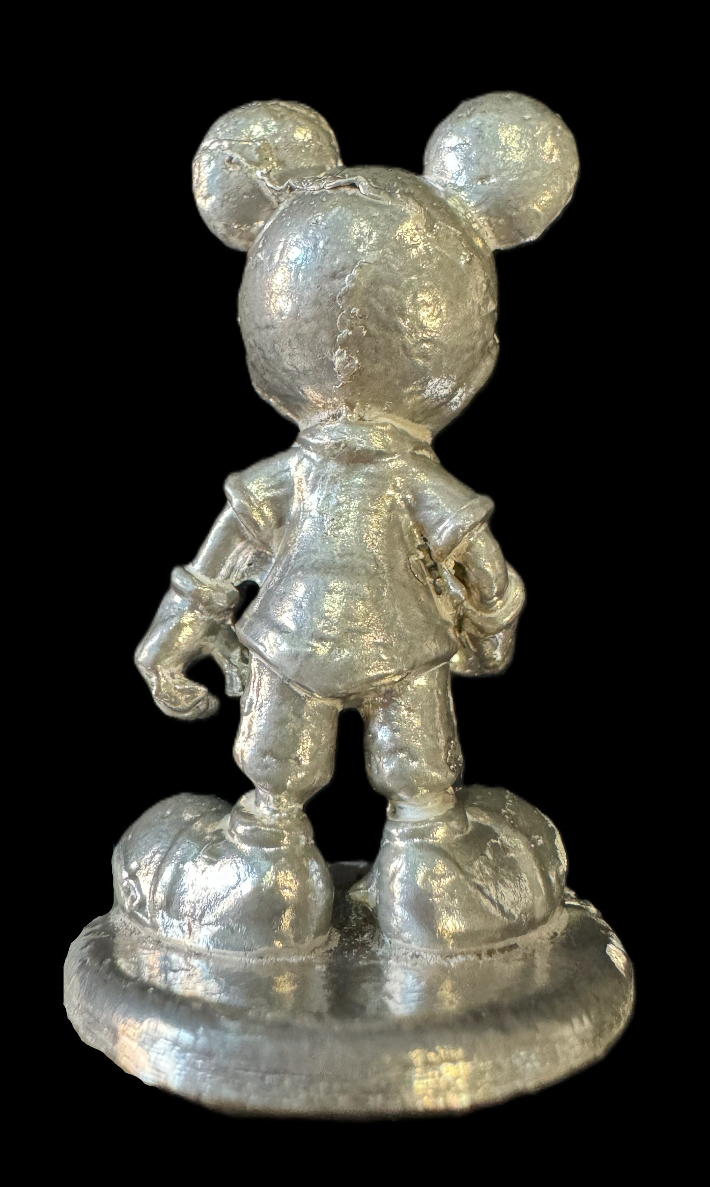 2024 Disney Mickey Mouse 2.36 oz 99.9 Silver Statue