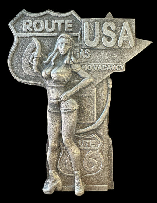 2024 Route 66 Sexy Babe 3.2 oz .999 Silver