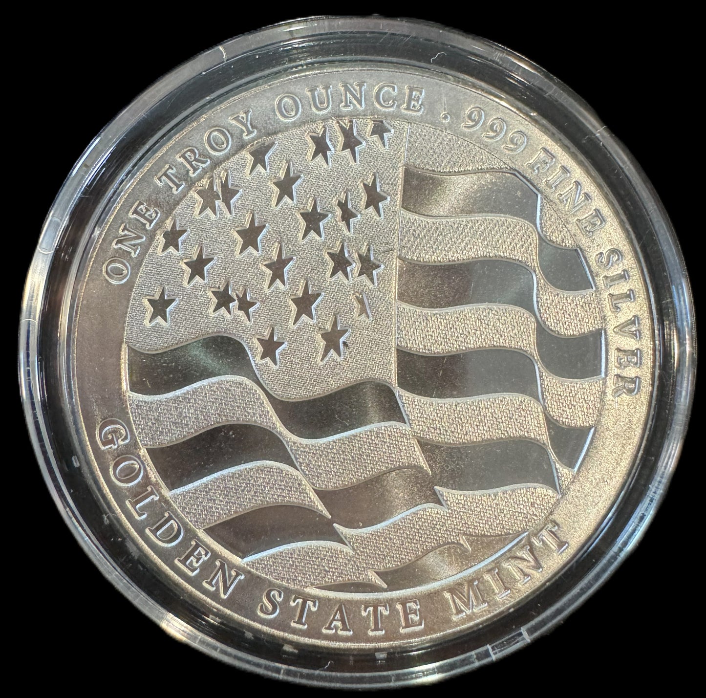 2020 Home of the Free Because Of The Brave 1 oz .999 Silver Coin