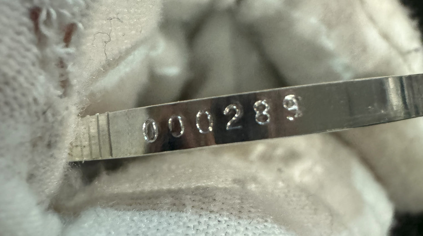 1990 Happy Birthday Bugs Bunny 1oz .999 Silver Coin COA #289